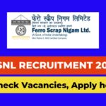 FSNL Recruitment 2023, www.fsnl.co.in recruitment