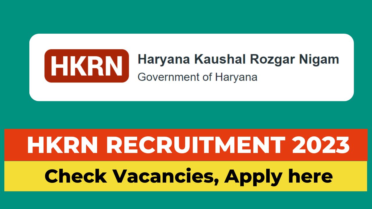 HKRN Recruitment 2023, HKRN Vacancy 2023 apply online