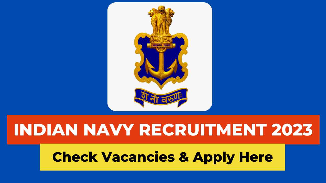 Indian Navy Recruitment 2024 For Group C, Apply Online, Check Vacancies