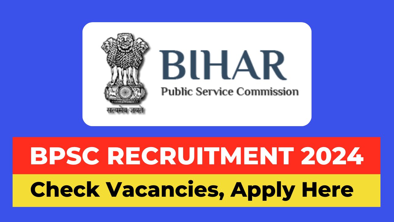 BPSC Recruitment 2024 Agriculture Officer Notification Apply Online   BPSC Recruitment 2024 Apply 