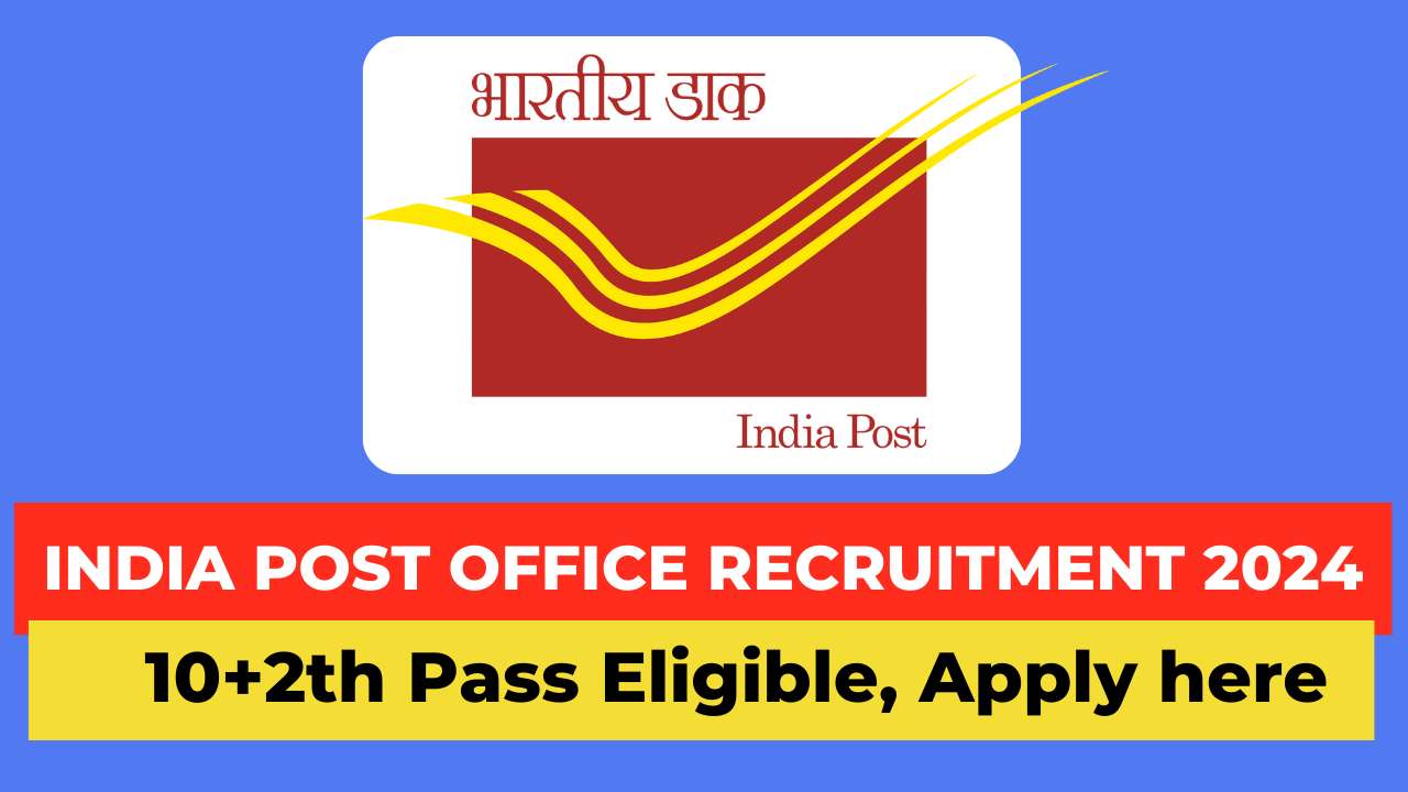 India Post Office Recruitment 2024, India Post GDS Recruitment 2024