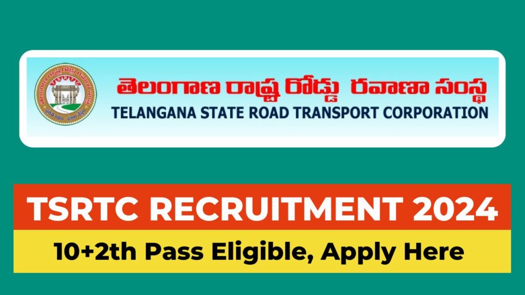 TSRTC Recruitment 2024 Apply Online Notification Check Vacancies   TSRTC Recruitment 2024 1024x576 