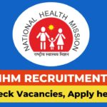 UP NHM recruitment 2024, UP NHM CHO Vacancy 2024