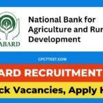 NABARD Recruitment 2024, NABARD Vacancy 2024