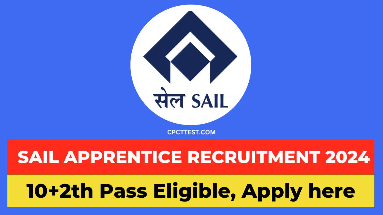 SAIL Apprentice Recruitment 2024, SAIL Recruitment 2024