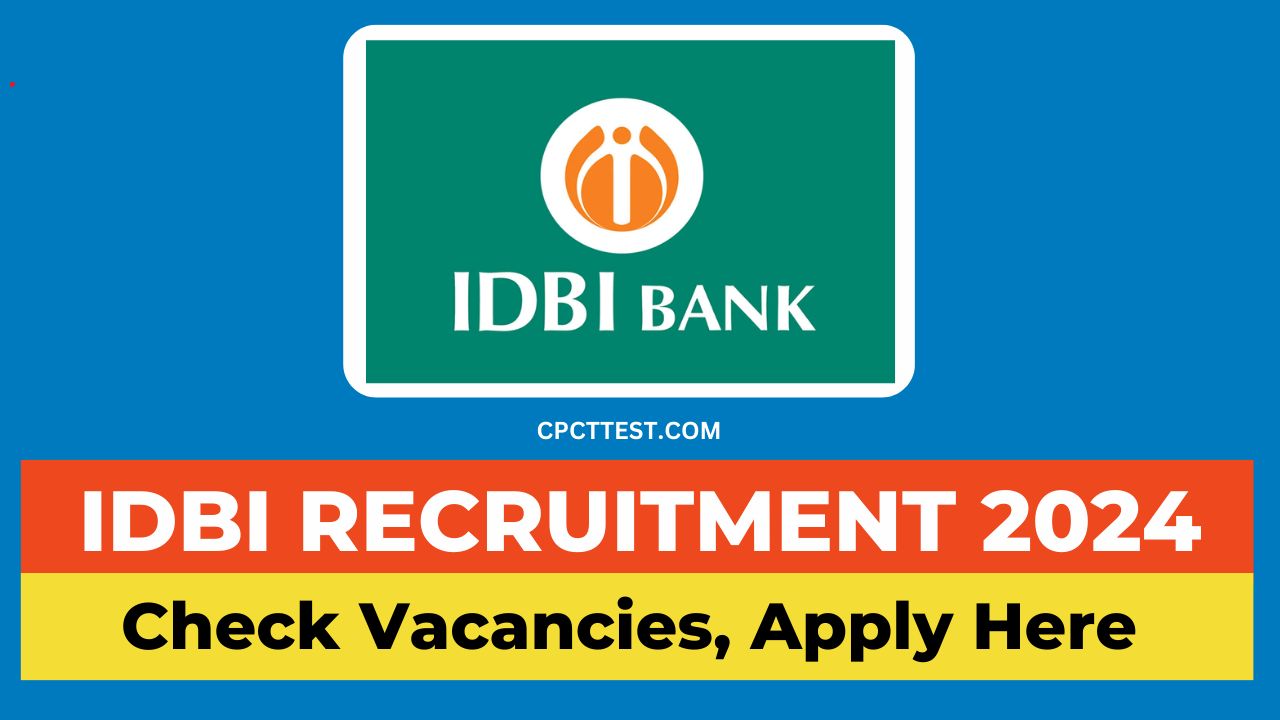 idbi bank recruitment 2024, idbi recruitment 2024